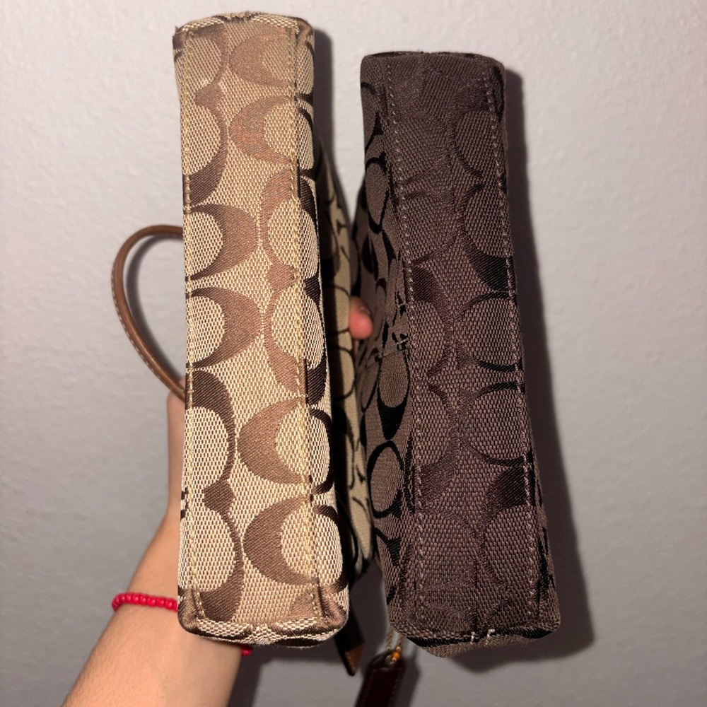 Brown Mini Coach Bag - Picture 5 of 5